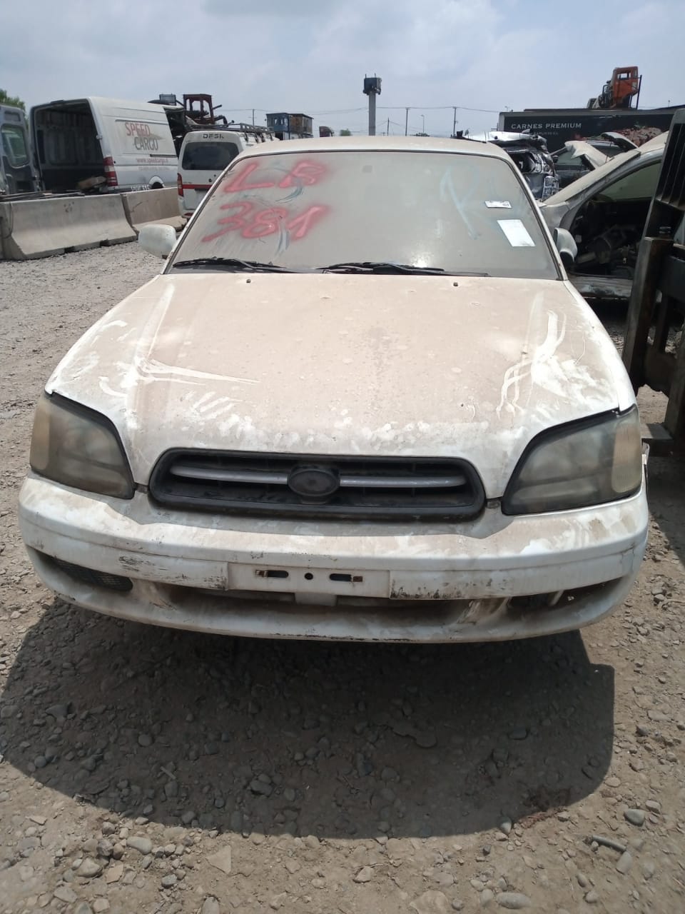 CAJA DE CAMBIOS Subaru LEGACY 2000  USADA  EN DESARME